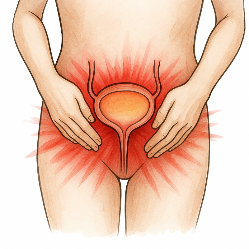 Cystitis And Urinary Incontinence Disappeared In 5 Days!